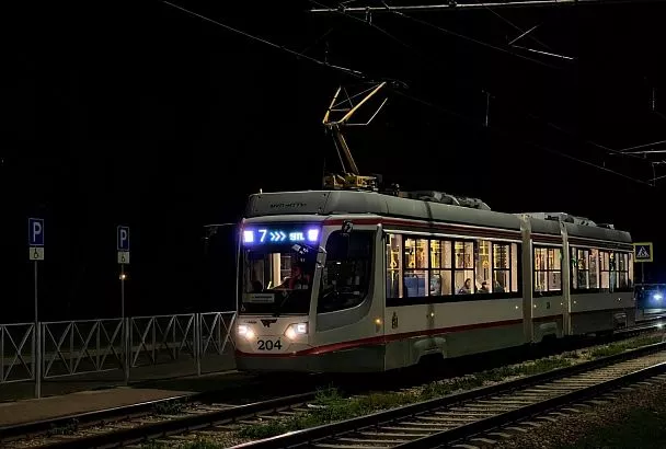 В рождественскую ночь в Краснодаре будет работать общественный транспорт