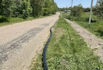 В Кореновском районе продолжают обновлять систему водоснабжения