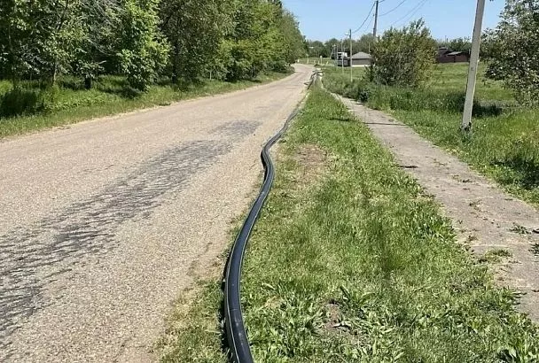 В Кореновском районе продолжают обновлять систему водоснабжения