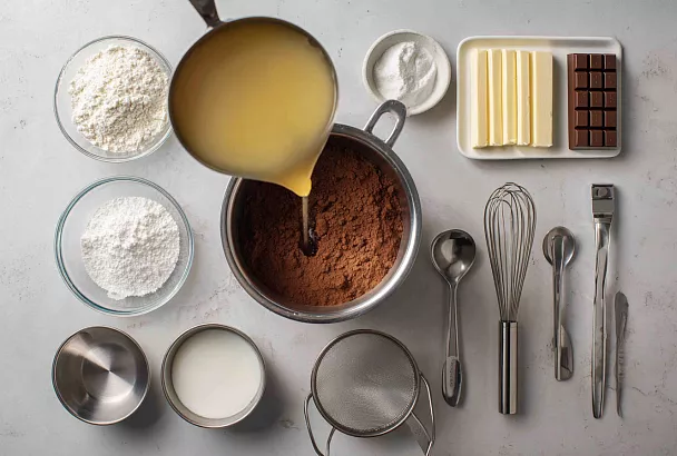 Домашние трюфельные конфеты из сухого молока