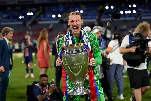 Матвей Сафонов оценил свой дебютный сезон в «ПСЖ»