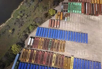 На Кубани в 2026 году установят втрое меньше контейнерных площадок, чем год назад