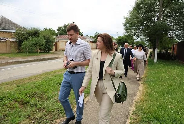 Депутат Госдумы Наталья Костенко оценила благоустройство в Армавире