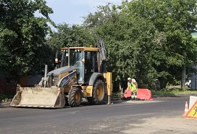 В Краснодаре стартовал последний этап ремонта улицы Буденного