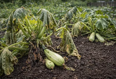 Гниют с корня: почему растет «вялый» урожай кабачков на огороде - 5 частых ошибок