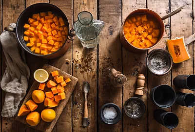 Тыквенный сок, который вы будете варить каждую осень