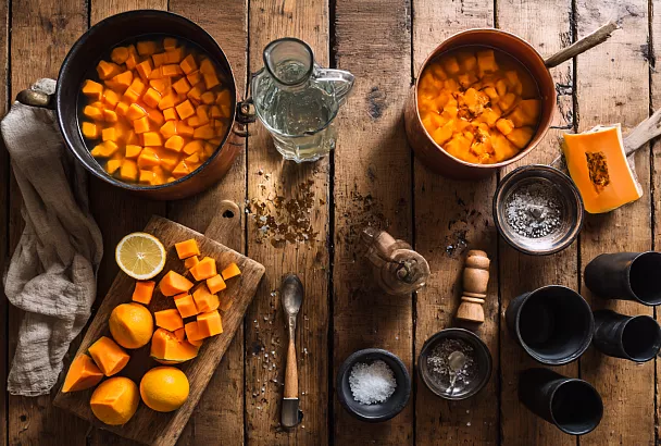 Тыквенный сок, который вы будете варить каждую осень