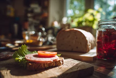 Домашняя колбаса без сахара и крахмала: здоровая альтернатива