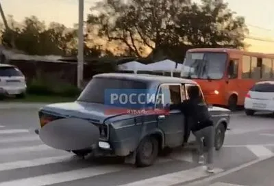 Сбежал после ДТП, но не ушёл от ответственности: в Краснодаре поймали водителя, скрывшегося с места аварии