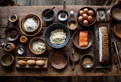 Творожные бублики для идеального завтрака