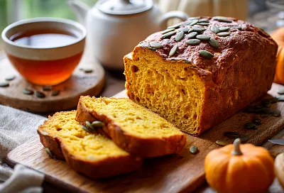 Хрустящий тыквенный хлеб: очень простой рецепт, который удивит результатом