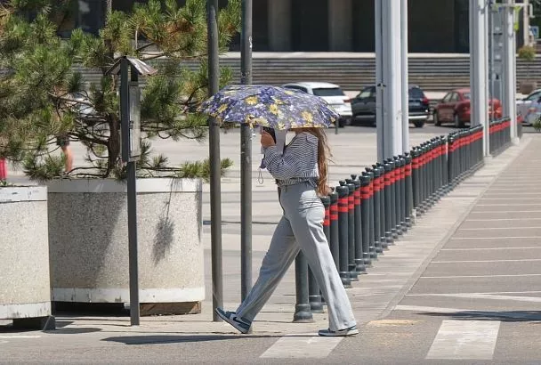 До +35 градусов раскалится воздух в Краснодаре в выходные