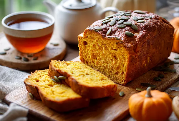 Хрустящий тыквенный хлеб: очень простой рецепт, который удивит результатом