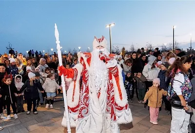ГК ТОЧНО организовала для жителей Краснодара «Народные гуляния»
