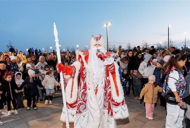 ГК ТОЧНО организовала для жителей Краснодара «Народные гуляния»