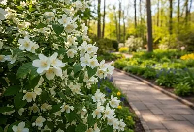 Секреты выращивания чубушника: как создать ароматный сад мечты