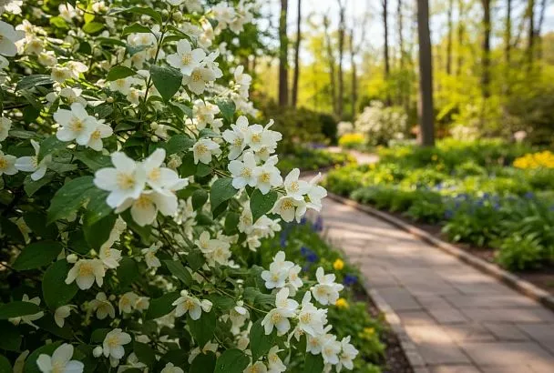 Секреты выращивания чубушника: как создать ароматный сад мечты