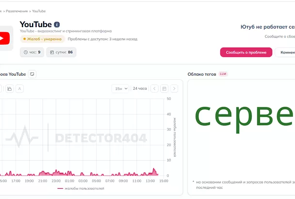В России неожиданно заработал YouTube — но только у одного провайдера
