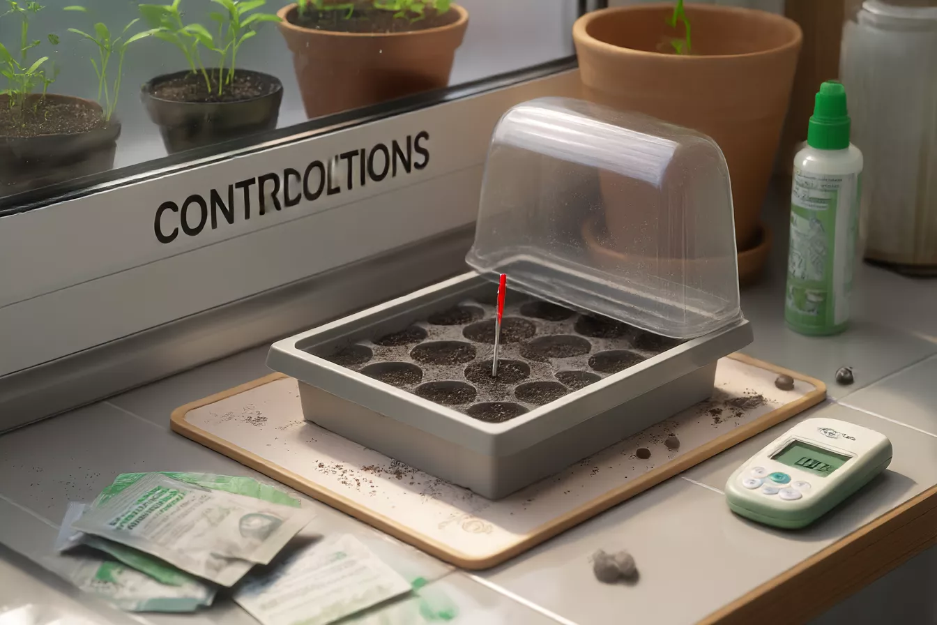 Почему семена овощей не всходят