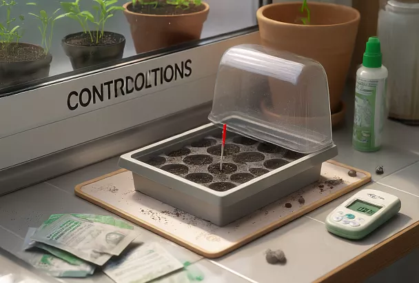 Почему семена овощей не всходят