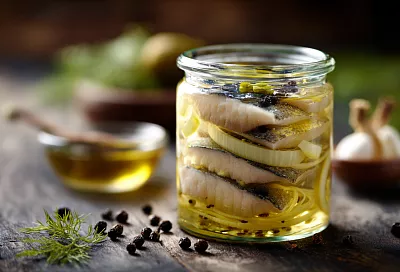 Домашняя селёдка в маринаде: нежная, ароматная и всего за сутки