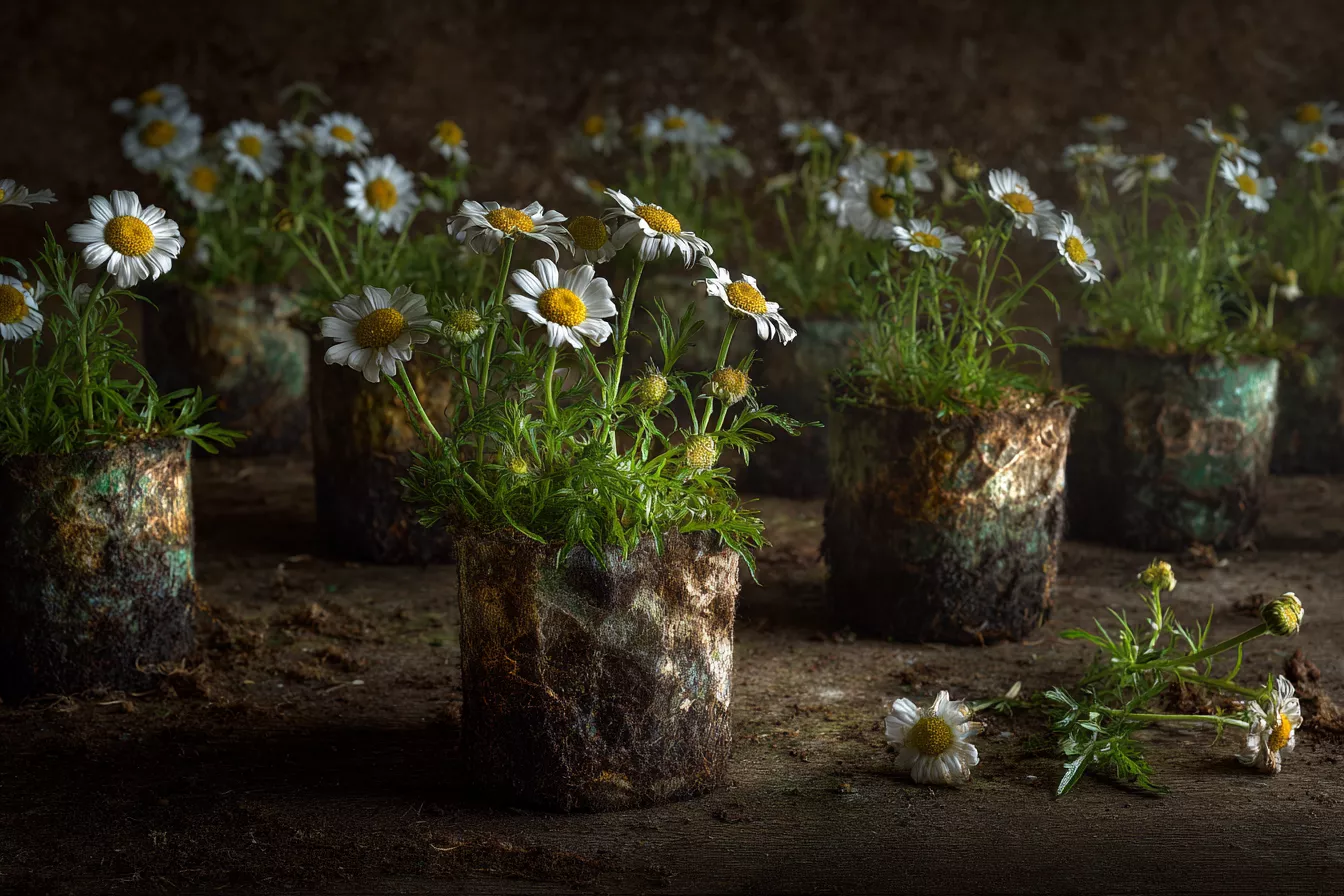 Как вырастить ромашку из чайных пакетиков: полный цикл от семени до сбора