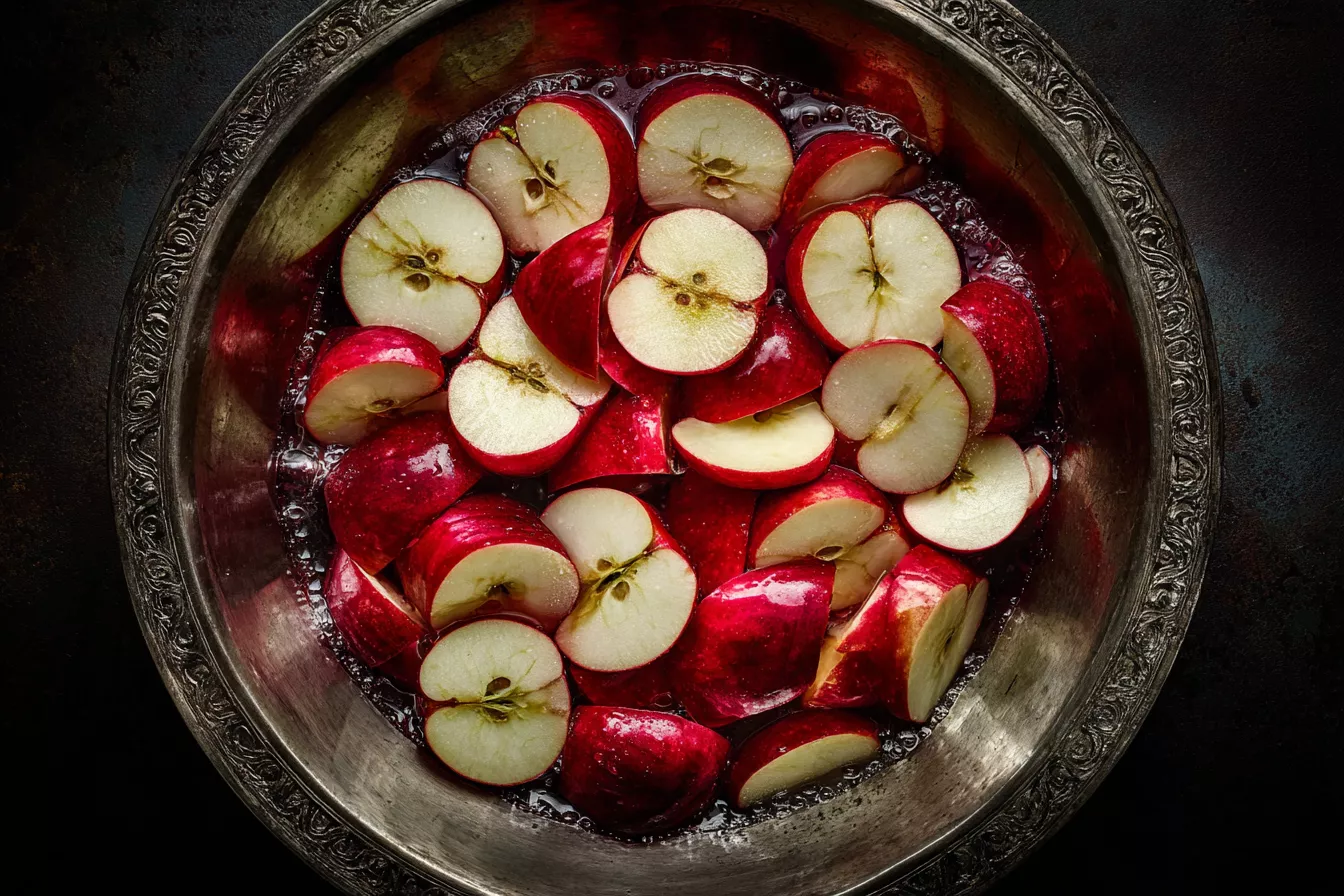 Яблочное повидло с осенним характером