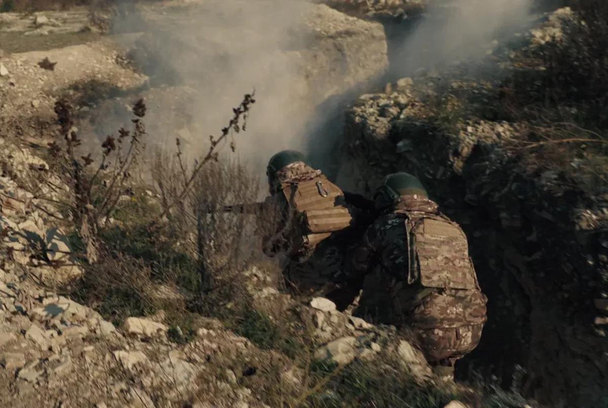 «Точка опоры»: состоялась премьера документального фильма о героической бригаде «БАРС-16» из Краснодарского края