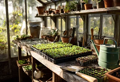 Что сеять в марте: цветы для рассады и теплицы, чтобы летом цвели без остановки