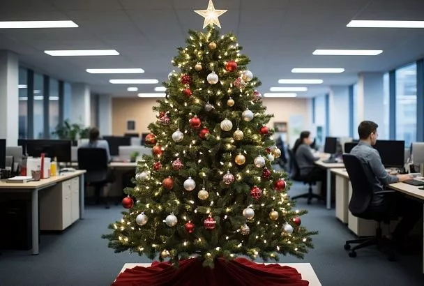 Новогодняя ёлка на работе может обернуться уголовным делом