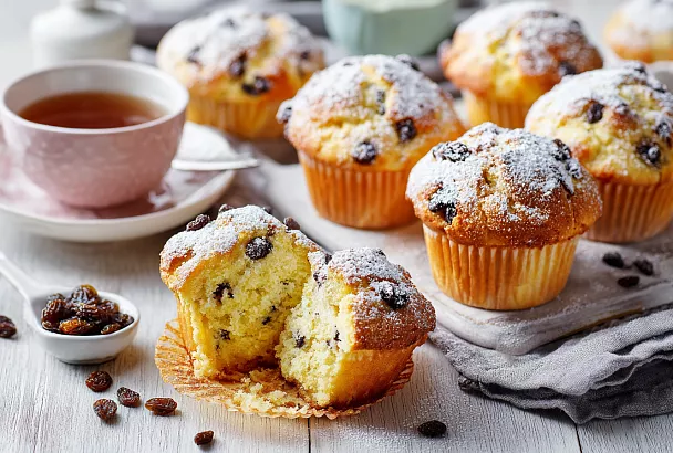 Творожные кексы мечты: нежные, воздушные и готовятся из самых обычных ингредиентов