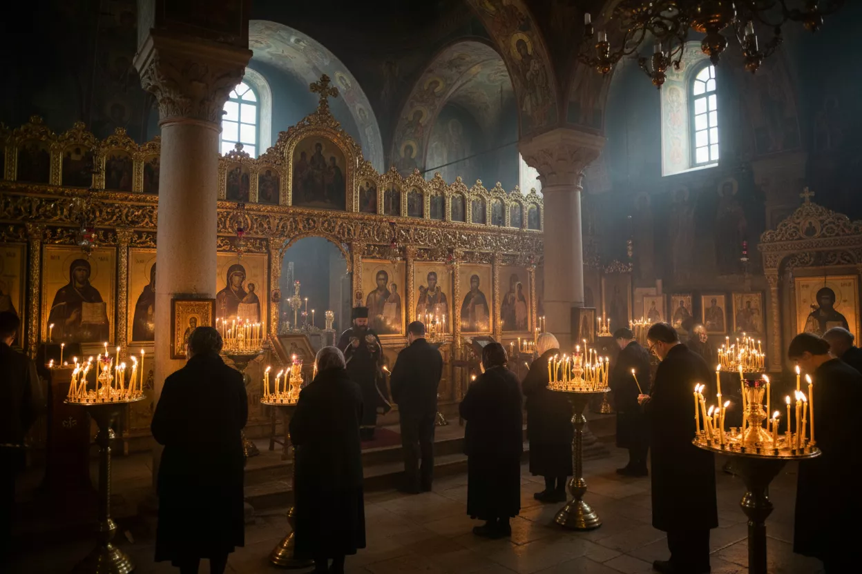 Канон Андрея Критского: духовное зеркало для верующих во время Великого поста