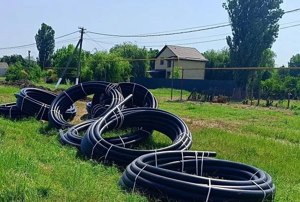Сети водоснабжения в Славянском районе модернизируют по нацпроекту