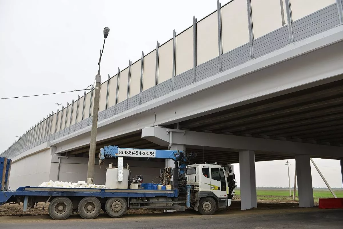 Участок дороги Темрюк – Краснодар – Кропоткин в районе станицы Елизаветинской до недавнего времени был крайне проблемным.