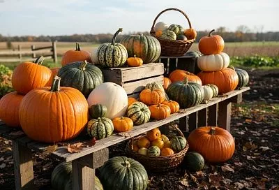 Лучшие сорта тыквы для дачи: урожайные и сладкие варианты