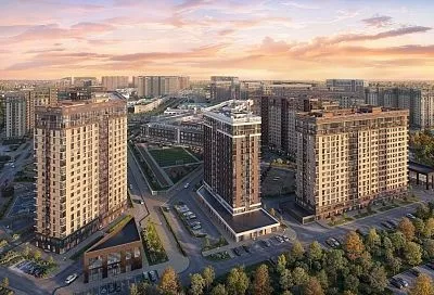 Фитнес-клуб 50 GYM в микрорайоне DOGMA PARK готов на 45 процентов