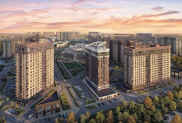 Фитнес-клуб 50 GYM в микрорайоне DOGMA PARK готов на 45 процентов