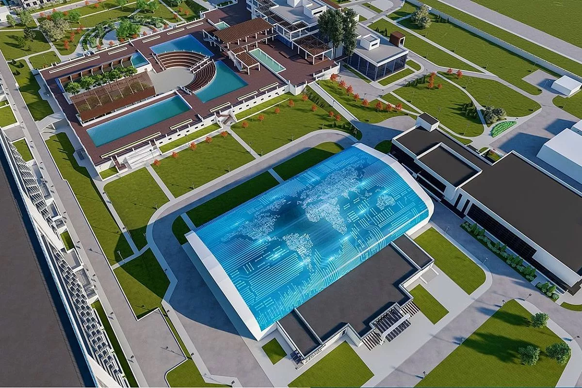 Военный инновационный технополис «Эра» в Анапе начал свою работу 18 сентября.