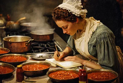 Томатный соус по рецепту 1824 года: предшественник кетчупа