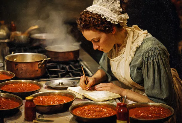 Томатный соус по рецепту 1824 года: предшественник кетчупа