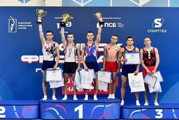 Медальный взлет: краснодарские батутисты отличились в Москве