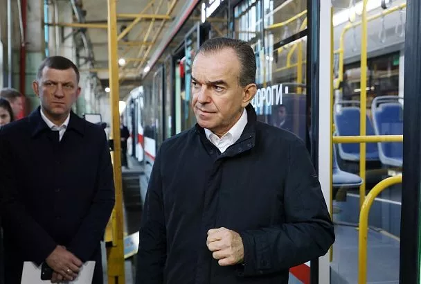 С 2018 года в Краснодарское трамвайно-троллейбусное управление поставили около 400 транспортных средств