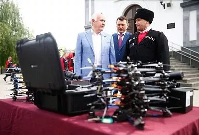Кубанское казачье войско отправило крупную партию гуманитарной помощи на фронт