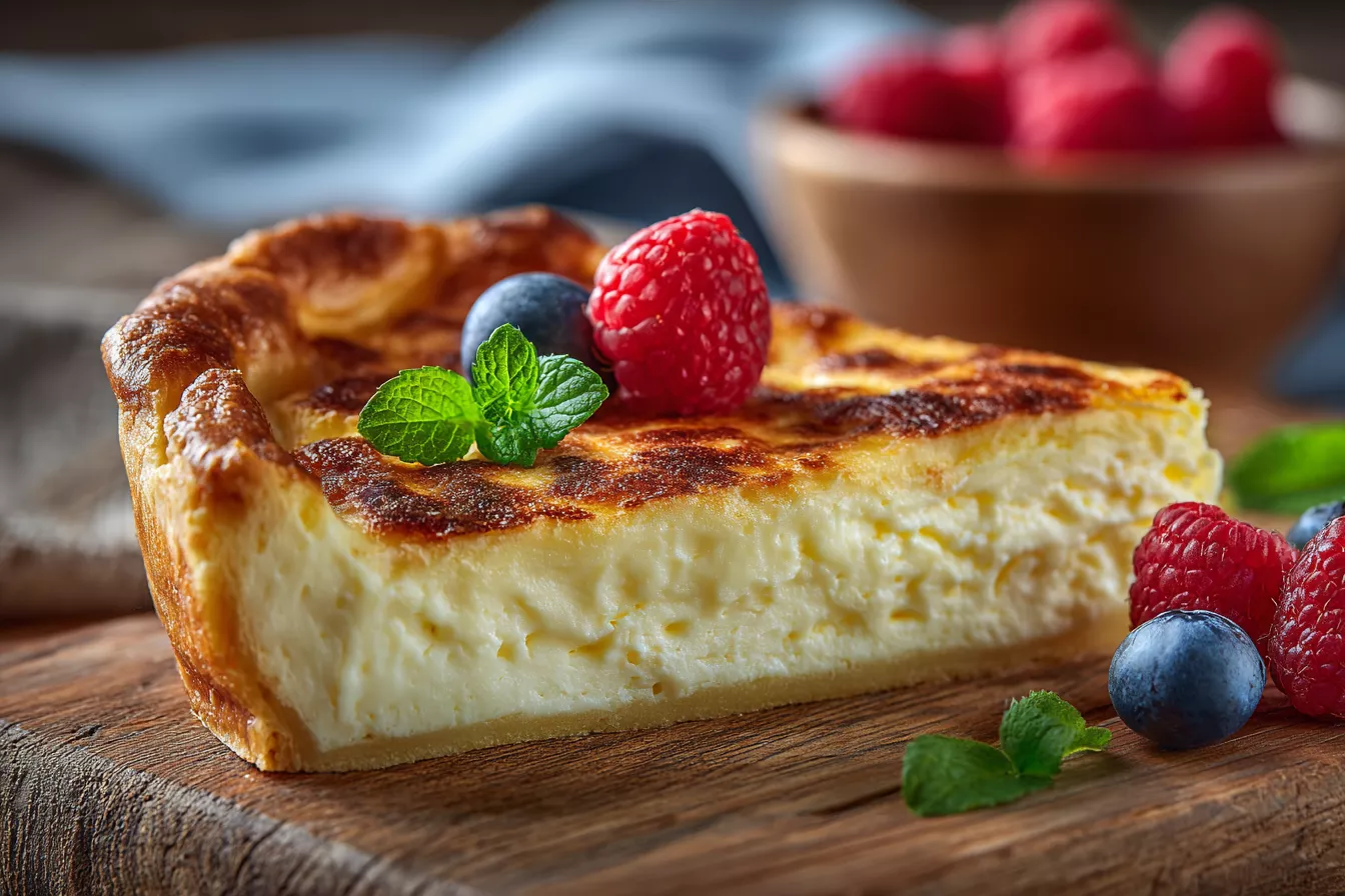 Пышный творожный пирог: быстрый и нежный десерт для всей семьи