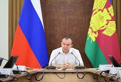 Губернатор Кубани Вениамин Кондратьев поручил в кратчайшие сроки оказать помощь и поддержку всем пострадавшим при ЧС