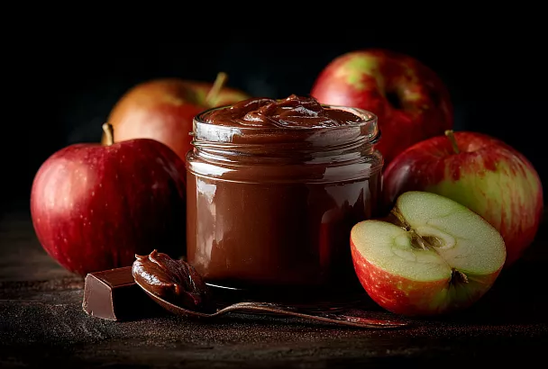 Шоколадно-яблочная паста на зиму: рецепт без хлопот