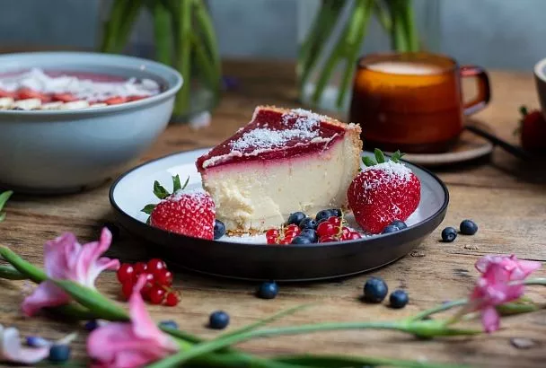 Творожная домашняя запеканка, которая пахнет уютом и детством. Проснулись — а счастье уже ждет в духовке