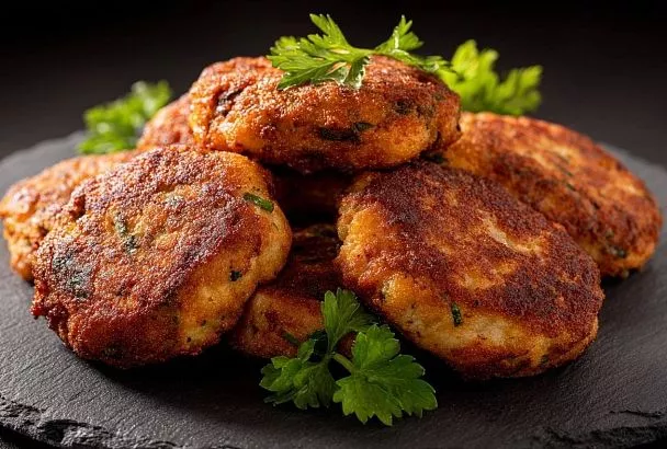 Домашние котлеты: пышные, ароматные и с характером