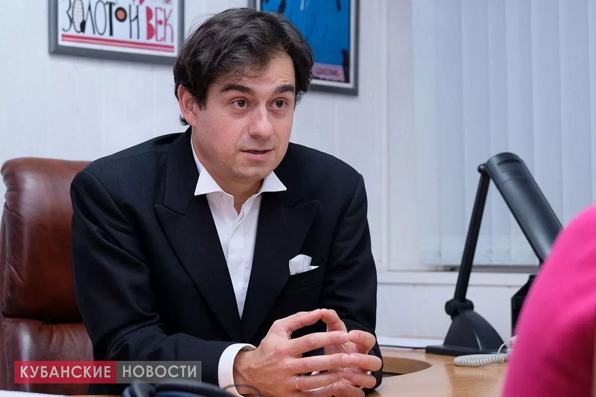 Владислав Карклин, художественный руководитель Краснодарского Музыкального театра