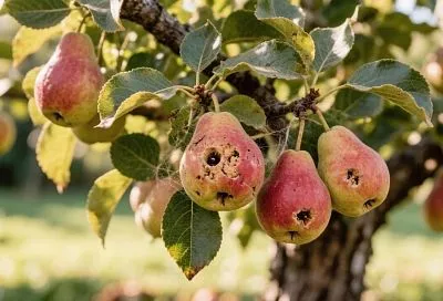 Груши гниют прямо на ветках: 3 экстренных шага, чтобы спасти урожай 